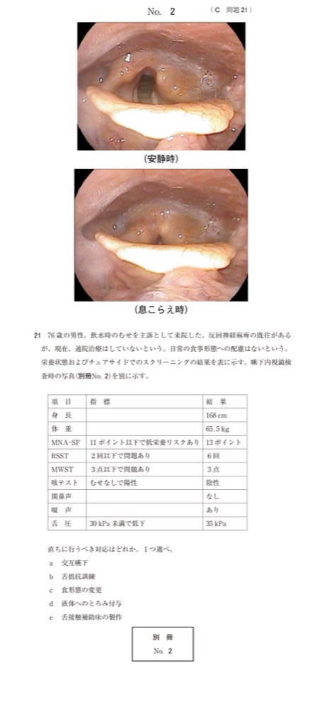 119C021の問題画像