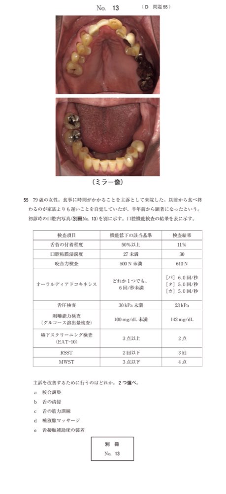 119D055の問題画像