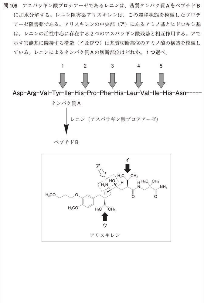111Q106の問題画像