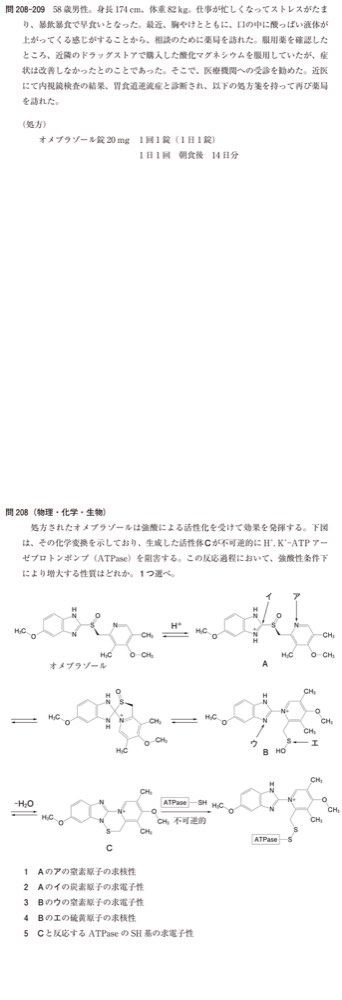 111Q208の問題画像